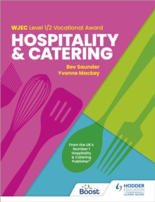 Image for WJEC Level 1/2 Vocational Award in Hospitality and Catering