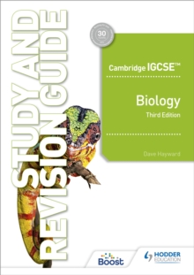 Image for Cambridge IGCSE™ Biology Study and Revision Guide Third Edition