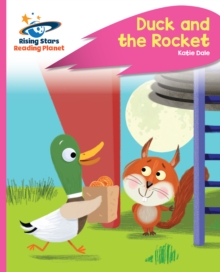 Image for Reading Planet - Duck and the Rocket - Pink C: Rocket Phonics