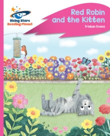 Image for Reading Planet - Robin and The Kitten - Pink C: Rocket Phonics
