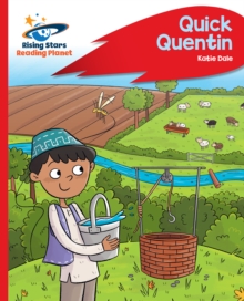 Image for Reading Planet - Quick Quentin - Red C: Rocket Phonics