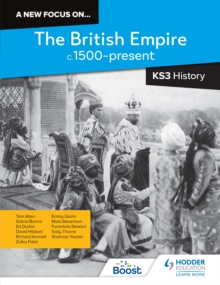 Image for New Focus on...The British Empire, C.1500-Present for KS3 History