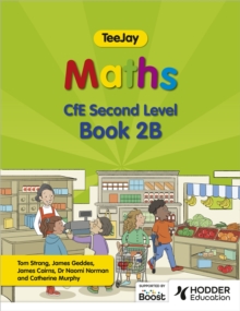Image for TeeJay Maths CfE Second Level Book 2B Second Edition
