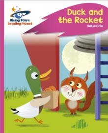 Image for Reading Planet - Duck and the Rocket - Pink C: Rocket Phonics