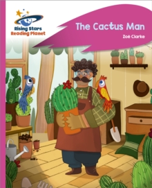 Image for Reading Planet - The Cactus Man - Pink C: Rocket Phonics