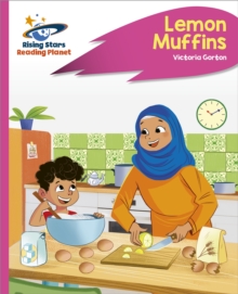 Image for Reading Planet - Lemon Muffins - Pink C: Rocket Phonics