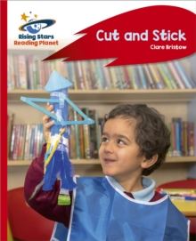 Image for Reading Planet - Cut and Stick - Red C: Rocket Phonics