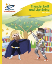 Image for Reading Planet - Thunderbolt and Lightning - Yellow Plus: Rocket Phonics