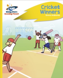 Reading Planet – Cricket Winners – Yellow Plus: Rocket Phonics