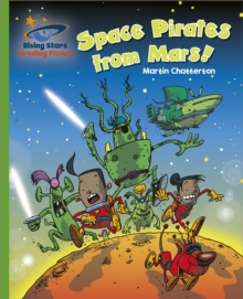 Image for Reading Planet - Space Pirates from Mars! - Green: Galaxy