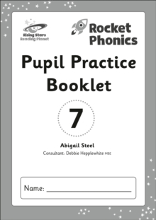 Image for Reading Planet: Rocket Phonics - Pupil Practice Booklet 7