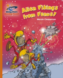 Reading Planet – Alien Vikings from Venus! – Orange: Galaxy