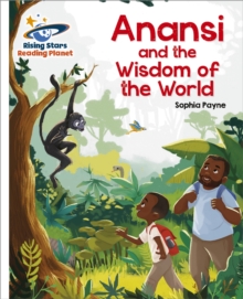 Image for Reading Planet - Anansi and the Wisdom of the World - White: Galaxy