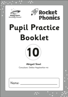 Image for Reading Planet: Rocket Phonics - Pupil Practice Booklet 10