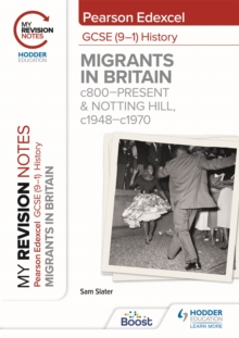 Image for Pearson Edexcel GCSE (9-1) history: Migrants in Britain, c.800-present & Notting Hill, c1948-c1970