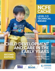 Image for NCFE CACHE Level 1/2 Technical Award in Child Development and Care in the Early Years Second Edition