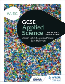 Image for WJEC GCSE applied science  : single and double award