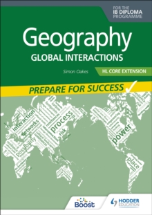Image for Geography  : for the IB Diploma: Global interactions