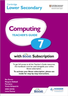 Image for Cambridge lower secondary computing7,: Teacher's guide