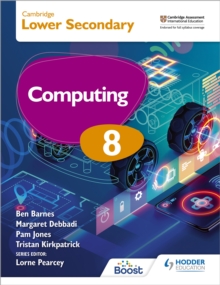 Image for Cambridge lower secondary computing8,: Student's book