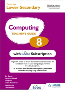 Image for Computing8,: Teacher's guide