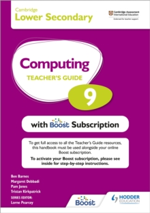 Image for Cambridge lower secondary computing9,: Teacher's guide