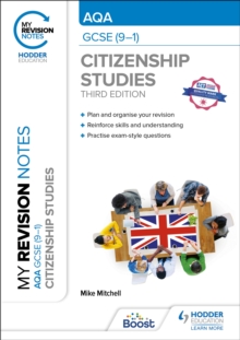 Image for My Revision Notes: AQA GCSE (9-1) Citizenship Studies Third Edition