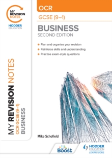 Image for My Revision Notes: OCR GCSE (9-1) Business Second Edition