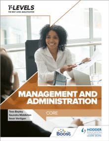 Image for Management and Administration T Level: Core