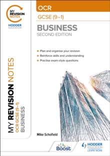 Image for My Revision Notes: OCR GCSE (9-1) Business Second Edition