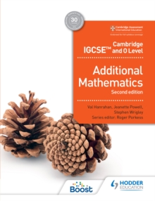 Image for Cambridge IGCSE and O Level Additional Mathematics Second Edition