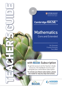 Image for Cambridge iGCSE Core and Extended Mathematics. Teacher's Guide