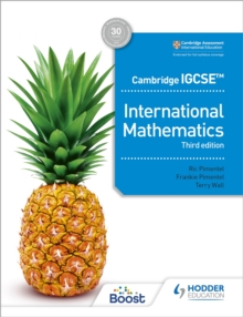 Image for Cambridge IGCSE International Mathematics