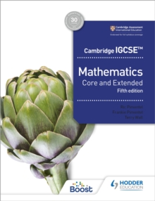 Image for Cambridge IGCSE core and extended mathematics