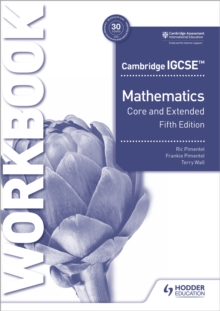 Image for Cambridge IGCSE Core and Extended Mathematics Workbook Fifth edition