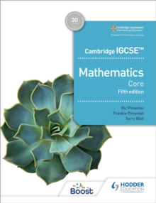 Image for Cambridge IGCSE Core Mathematics Fifth edition