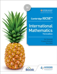 Image for Cambridge IGCSE International Mathematics Third edition
