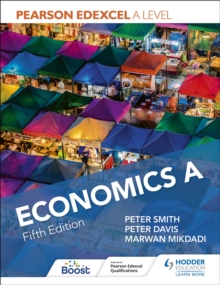 Image for Pearson Edexcel A level Economics A Fifth Edition