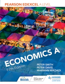 Image for Pearson Edexcel A Level Economics A Fifth Edition
