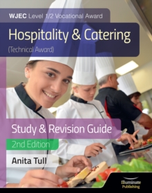 Image for WJEC Level 1/2 Vocational Award Hospitality and Catering (Technical Award). Study & Revision Guide