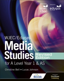 Image for WJEC/Eduqas Media Studies for A Level Year 1 & AS. Student Book