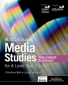 Image for WJEC/Eduqas Media Studies for A Level Year 2. Student Book
