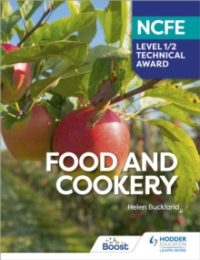 Image for NCFE level 1/2 technical award in food and cookery