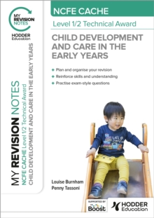 Image for NCFE CACHE level 1/2 technical award in child development and care in the early years