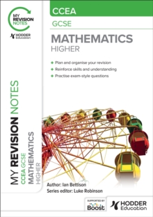 Image for My Revision Notes: CCEA GCSE Mathematics Higher