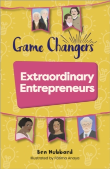 Image for Reading Planet KS2: Game Changers: Extraordinary Entrepreneurs - Venus/Brown