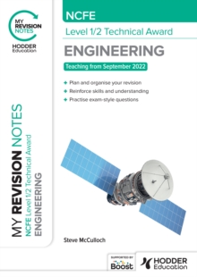 Image for NCFE Level 1/2 Technical Award in Engineering