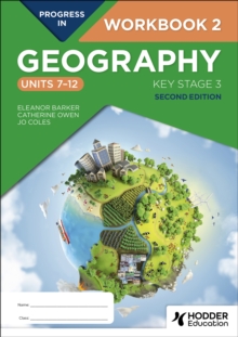 Image for Progress in Geography: Key Stage 3, Second Edition: Workbook 2 (Units 7–12)