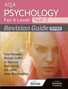 Image for AQA psychology for A level: revision guide.