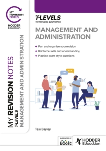 Image for My Revision Notes: Management and Administration T Level